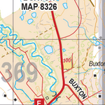 Map 6369 - Spatial Vision's Vicmap Book (North East Edition 8, 2025) - 50K Series Preview 2