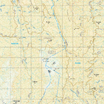 Map 6371 - Spatial Vision's Vicmap Book (North East Edition 8, 2025) - 50K Series Preview 1