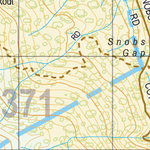 Map 6371 - Spatial Vision's Vicmap Book (North East Edition 8, 2025) - 50K Series Preview 2