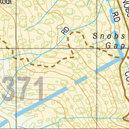 Map 6371 - Spatial Vision's Vicmap Book (North East Edition 8, 2025) - 50K Series Preview 2