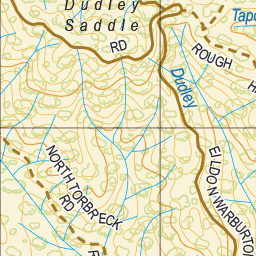 Map 6371 - Spatial Vision's Vicmap Book (North East Edition 8, 2025) - 50K Series Preview 3