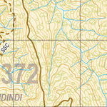 Map 6372 - Spatial Vision's Vicmap Book (North East Edition 8, 2025) - 50K Series Preview 2