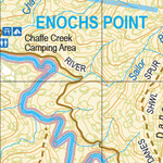 Map 6372 - Spatial Vision's Vicmap Book (North East Edition 8, 2025) - 50K Series Preview 3