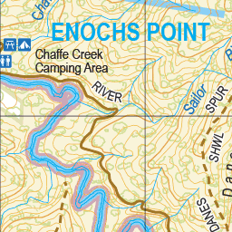 Map 6372 - Spatial Vision's Vicmap Book (North East Edition 8, 2025) - 50K Series Preview 3