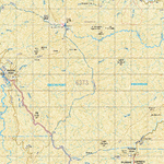 Map 6373 - Spatial Vision's Vicmap Book (North East Edition 8, 2025) - 50K Series Preview 1