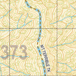 Map 6373 - Spatial Vision's Vicmap Book (North East Edition 8, 2025) - 50K Series Preview 2