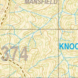 Map 6374 - Spatial Vision's Vicmap Book (North East Edition 8, 2025) - 50K Series Preview 2