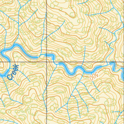 Map 6374 - Spatial Vision's Vicmap Book (North East Edition 8, 2025) - 50K Series Preview 3