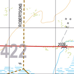 Map 6422 - Spatial Vision's Vicmap Book (South West Edition 8, 2025 Update) - 50K Series Preview 2