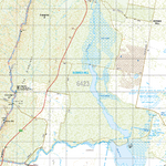Map 6423 - Spatial Vision's Vicmap Book (South West Edition 8, 2025 Update) - 50K Series Preview 1