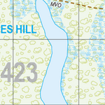 Map 6423 - Spatial Vision's Vicmap Book (South West Edition 8, 2025 Update) - 50K Series Preview 2