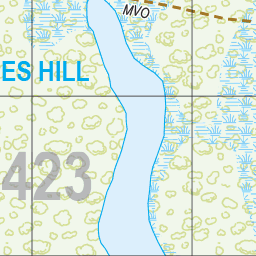Map 6423 - Spatial Vision's Vicmap Book (South West Edition 8, 2025 Update) - 50K Series Preview 2