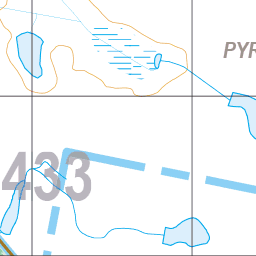 Map 6433 - Spatial Vision's Vicmap Book (South West Edition 8, 2025 Update) - 50K Series Preview 2