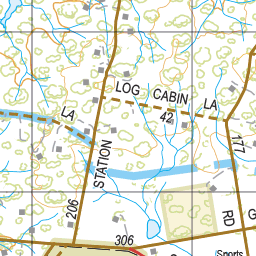 Map 6433 - Spatial Vision's Vicmap Book (South West Edition 8, 2025 Update) - 50K Series Preview 3