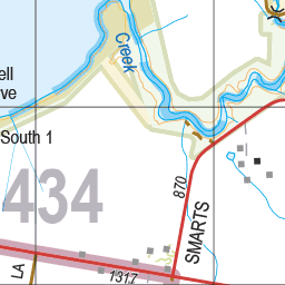 Map 6434 - Spatial Vision's Vicmap Book (South West Edition 8, 2025 Update) - 50K Series Preview 2