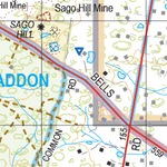 Map 6435 - Spatial Vision's Vicmap Book (South West Edition 8, 2025 Update) - 50K Series Preview 3