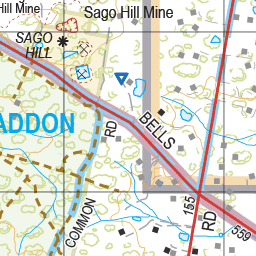 Map 6435 - Spatial Vision's Vicmap Book (South West Edition 8, 2025 Update) - 50K Series Preview 3