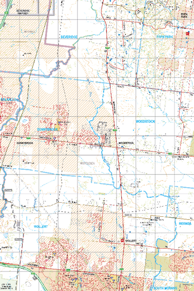 Map 6447 - Spatial Vision's Vicmap Book (North East Edition 8, 2025 ...