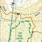 Map 6448 - Spatial Vision's Vicmap Book (North East Edition 8, 2025) - 50K Series Preview 3