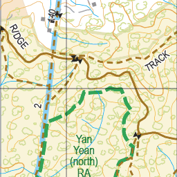 Map 6448 - Spatial Vision's Vicmap Book (North East Edition 8, 2025) - 50K Series Preview 3