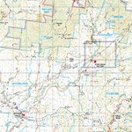 Map 6449 - Spatial Vision's Vicmap Book (North East Edition 8, 2025) - 50K Series Preview 1