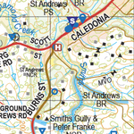 Map 6449 - Spatial Vision's Vicmap Book (North East Edition 8, 2025) - 50K Series Preview 3