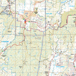 Map 6450 - Spatial Vision's Vicmap Book (North East Edition 8, 2025) - 50K Series Preview 1