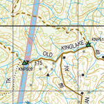 Map 6450 - Spatial Vision's Vicmap Book (North East Edition 8, 2025) - 50K Series Preview 3