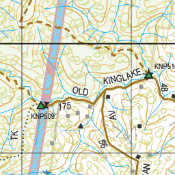Map 6450 - Spatial Vision's Vicmap Book (North East Edition 8, 2025) - 50K Series Preview 3
