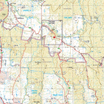 Map 6451 - Spatial Vision's Vicmap Book (North East Edition 8, 2025) - 50K Series Preview 1