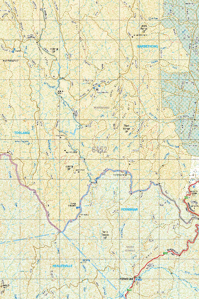 Map 6452 - Spatial Vision's Vicmap Book (South East Edition 8, 2025) - 50K Series Preview 1