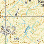 Map 6452 - Spatial Vision's Vicmap Book (South East Edition 8, 2025) - 50K Series Preview 2