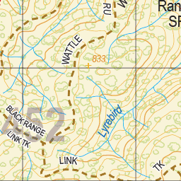 Map 6452 - Spatial Vision's Vicmap Book (South East Edition 8, 2025) - 50K Series Preview 2