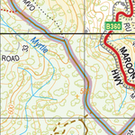 Map 6452 - Spatial Vision's Vicmap Book (South East Edition 8, 2025) - 50K Series Preview 3