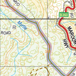 Map 6452 - Spatial Vision's Vicmap Book (South East Edition 8, 2025) - 50K Series Preview 3