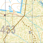 Map 6453 - Spatial Vision's Vicmap Book (South East Edition 8, 2025) - 50K Series Preview 2