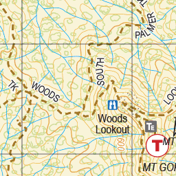 Map 6453 - Spatial Vision's Vicmap Book (South East Edition 8, 2025) - 50K Series Preview 3