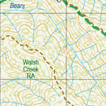Map 6455 - Spatial Vision's Vicmap Book (North East Edition 8, 2025) - 50K Series Preview 3