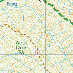 Map 6455 - Spatial Vision's Vicmap Book (North East Edition 8, 2025) - 50K Series Preview 3