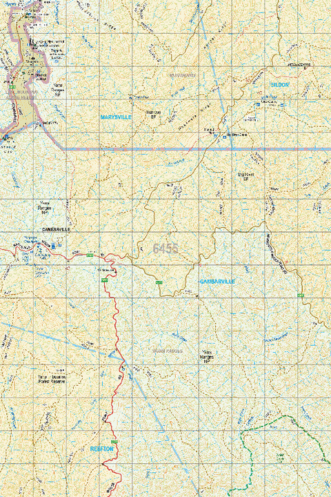 Map 6455 - Spatial Vision's Vicmap Book (South East Edition 8, 2025) - 50K Series Preview 1