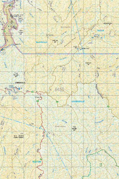 Map 6455 - Spatial Vision's Vicmap Book (South East Edition 8, 2025) - 50K Series Preview 1
