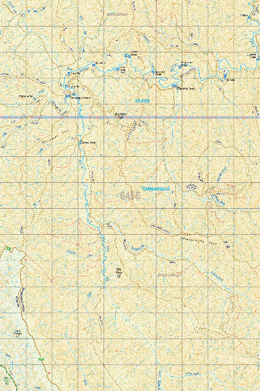 Map 6456 - Spatial Vision's Vicmap Book (North East Edition 8, 2025 ...
