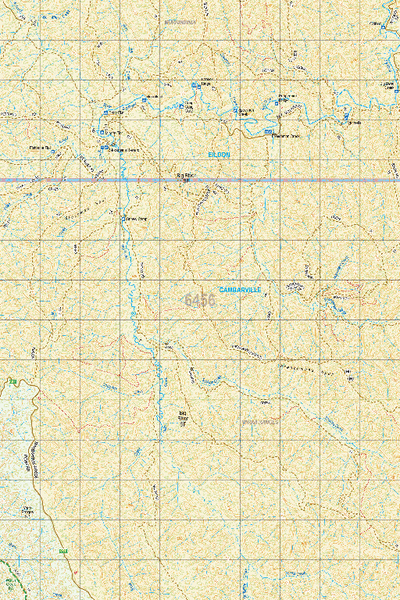 Map 6456 - Spatial Vision's Vicmap Book (South East Edition 8, 2025) - 50K Series Preview 1