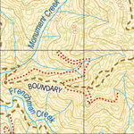 Map 6456 - Spatial Vision's Vicmap Book (South East Edition 8, 2025) - 50K Series Preview 3