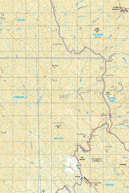 Map 6457 - Spatial Vision's Vicmap Book (South East Edition 8, 2025 ...