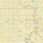 Map 6457 - Spatial Vision's Vicmap Book (South East Edition 8, 2025) - 50K Series Preview 1