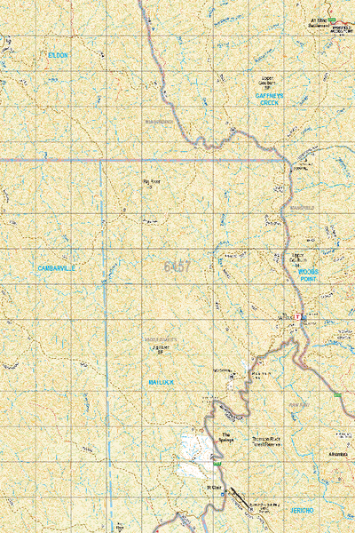 Map 6457 - Spatial Vision's Vicmap Book (South East Edition 8, 2025) - 50K Series Preview 1