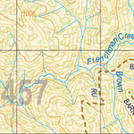 Map 6457 - Spatial Vision's Vicmap Book (South East Edition 8, 2025) - 50K Series Preview 2