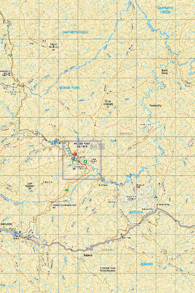 Map 6458 - Spatial Vision's Vicmap Book (South East Edition 8, 2025) - 50K Series Preview 1