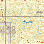 Map 6458 - Spatial Vision's Vicmap Book (South East Edition 8, 2025) - 50K Series Preview 2